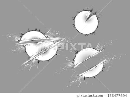 Energy Ball Cutting B Energy Ball Cutting B 138477894