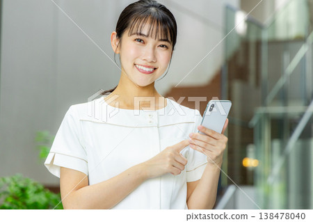 美容師，智慧型手機 138478040