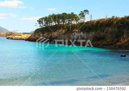 Kakinohama Beach, Ojika Island, Goto Islands, Sasebo City, Nagasaki Prefecture 138478392