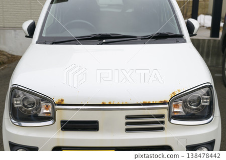 汽車生鏽 138478442