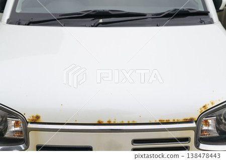 汽車生鏽 138478443