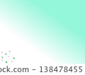 A simple background in soft spring colors (green). 138478455