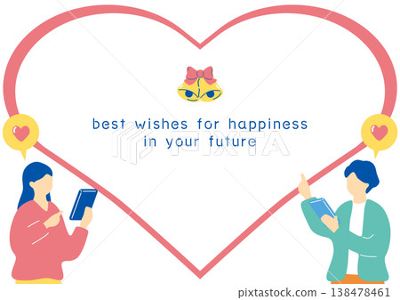 男男女女在智慧型手機上尋找約會對象 男男女女在智慧型手機上尋找約會對象 138478461