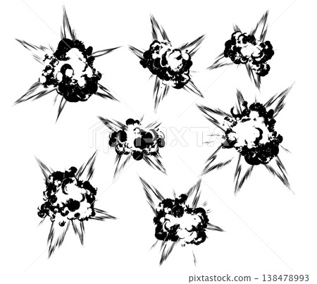 Monochrome Explosion 31A 138478993