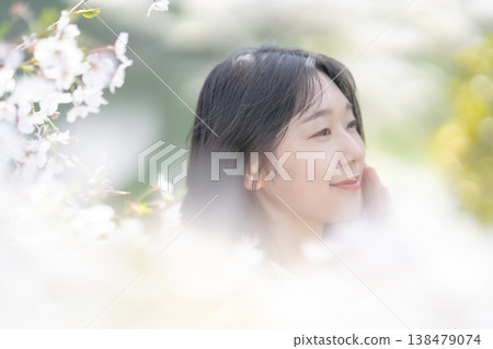 強烈的春日陽光，以及女性防紫外線、防皺、美容成分。 138479074