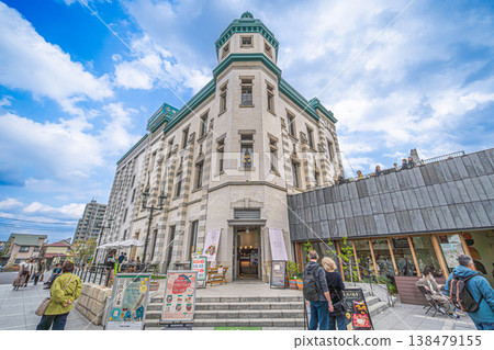 Exterior view of Resona Coedo Terrace (former Kawagoe branch of Saitama Resona Bank) [Kawagoe City, Saitama Prefecture] 138479155