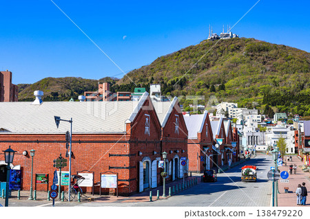 從函館山眺望函館港及市區 138479220