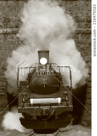 Banetsukoshi Line SL 138479383