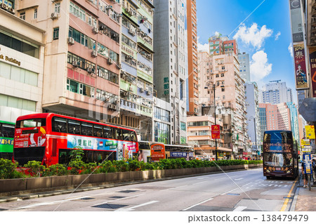 Hong Kong's main street, Nathan Road Hong Kong's main street, Nathan Road 138479479
