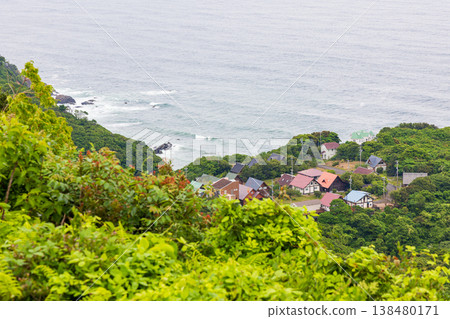 View from Toba Observatory, surrounded by fresh greenery. View from Toba Observatory, surrounded by fresh greenery. 138480171