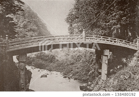 1894年日光新橋老照片 1894年日光新橋老照片 138480192