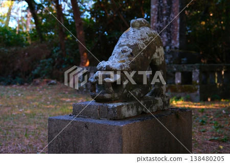 Hime no Matsubara and the sword of Shishiki Shrine on Ojika Island in the Goto Islands of Nagasaki Prefecture Hime no Matsubara and the sword of Shishiki Shrine on Ojika Island in the Goto Islands of Nagasaki Prefecture 138480205