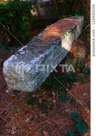 姬之松原和長崎縣五島列島小治島上獅子神社的寶劍 姬之松原和長崎縣五島列島小治島上獅子神社的寶劍 138480208