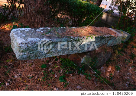 Hime no Matsubara and the sword of Shishiki Shrine on Ojika Island in the Goto Islands of Nagasaki Prefecture Hime no Matsubara and the sword of Shishiki Shrine on Ojika Island in the Goto Islands of Nagasaki Prefecture 138480209