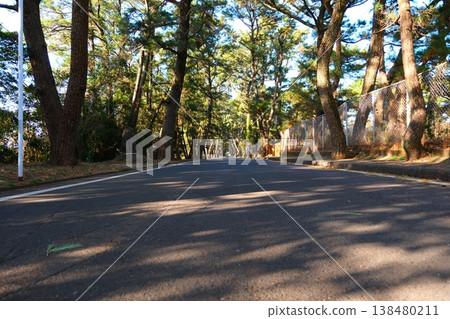 姬之松原和長崎縣五島列島小治島上獅子神社的寶劍 姬之松原和長崎縣五島列島小治島上獅子神社的寶劍 138480211