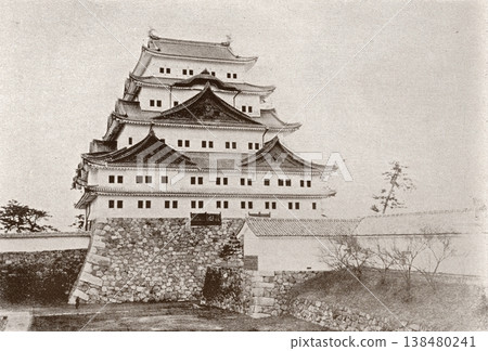 1894年名古屋城的老照片 138480241