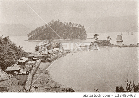 老照片,1894年,長崎市高保島。 老照片,1894年,長崎市高保島。 138480468