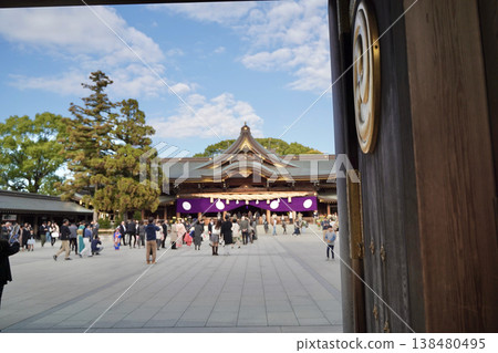 位於日本神奈川縣的佐武川神社 138480495