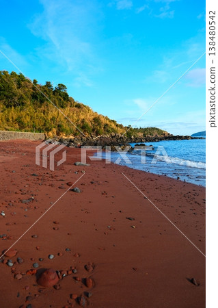 Akahama Beach on Ojika Island, Goto Islands, Nagasaki Prefecture Akahama Beach on Ojika Island, Goto Islands, Nagasaki Prefecture 138480542