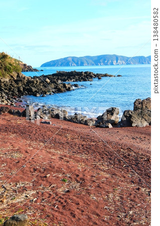 Akahama Beach on Ojika Island, Goto Islands, Nagasaki Prefecture Akahama Beach on Ojika Island, Goto Islands, Nagasaki Prefecture 138480582