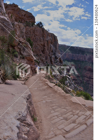 南凱巴步道,大峽谷,靠近奧赫爾角 南凱巴步道,大峽谷,靠近奧赫爾角 138480624