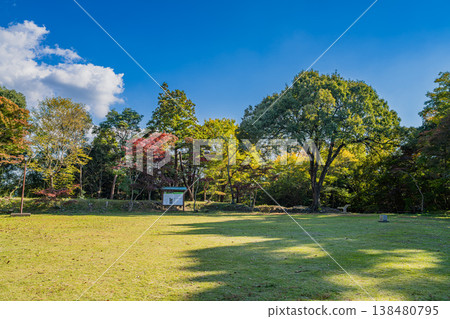 從靜岡縣濱松市眺望二又城遺址 138480795