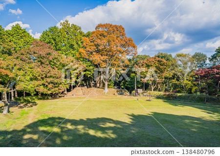從靜岡縣濱松市眺望二又城遺址 從靜岡縣濱松市眺望二又城遺址 138480796