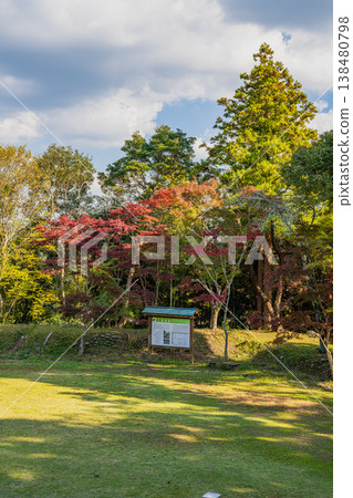 從靜岡縣濱松市眺望二又城遺址 從靜岡縣濱松市眺望二又城遺址 138480798