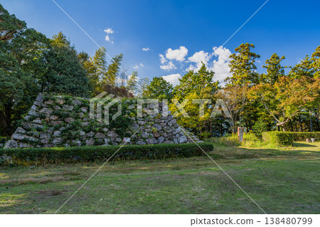 從靜岡縣濱松市眺望二又城遺址 從靜岡縣濱松市眺望二又城遺址 138480799