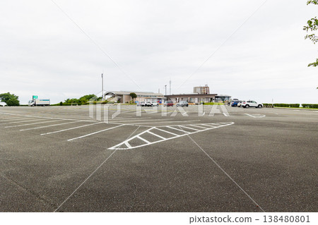 Toba Observatory's large parking lot Toba Observatory's large parking lot 138480801