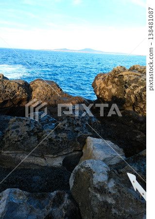 Potholes on Ojika Island, Goto Islands, Nagasaki Prefecture Potholes on Ojika Island, Goto Islands, Nagasaki Prefecture 138481087