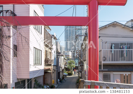 [東京佃住吉神社、月島] 138481153