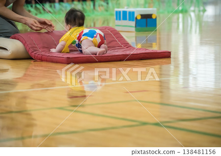 【幼兒園運動會障礙賽墊】 138481156