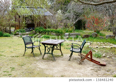 Gazebo and relaxation Gazebo and relaxation 138481240