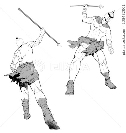 古代士兵A 138482001