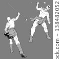 ancient soldier B 138482052
