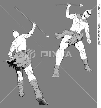 古代士兵B 138482052