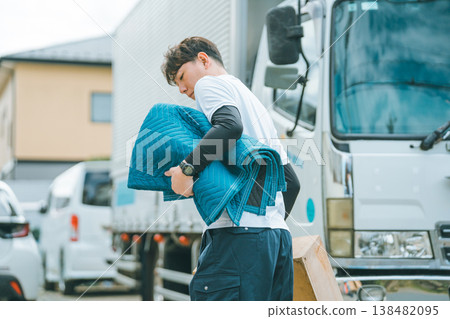 活動場地佈置 - 卡車司機 138482095