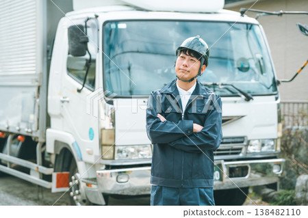 卡車司機 138482110