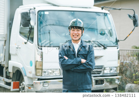 卡車司機 138482111