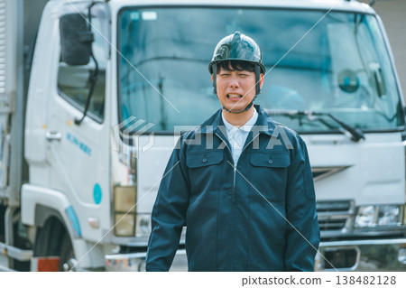 哭泣的卡車司機 138482128