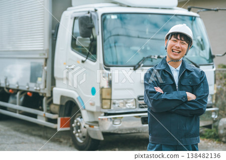 卡車司機 138482136
