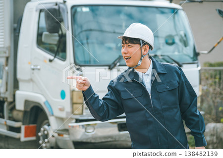 truck driver truck driver 138482139