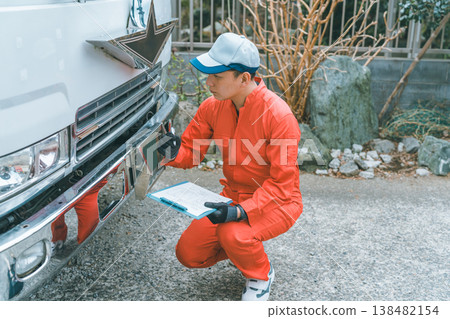 卡車修理工 卡車修理工 138482154