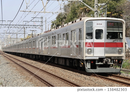 Tobu Railway 9000 series 138482303