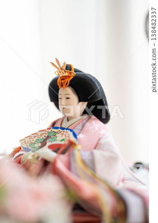 雛人偶（女性人偶）/日本傳統節慶女兒節 138482337