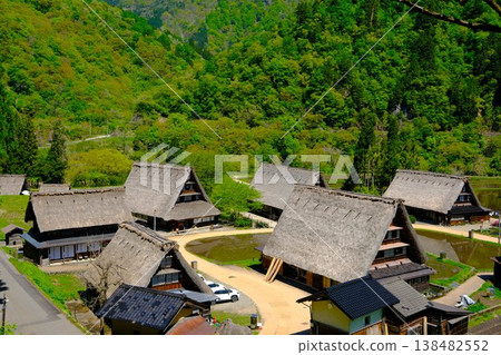 合掌造村的風景 138482552