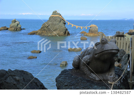 Meotoiwa Rock Futami Okitama Shrine 138482587