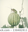 Sketch halloween pumpkin on vintage background 138482811
