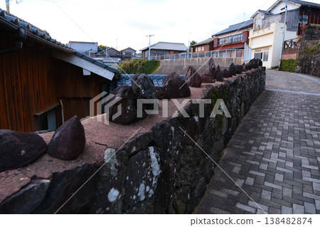 Traditional houses and historical and folk museum on Ojika Island in the Goto Islands, Nagasaki Prefecture 138482874